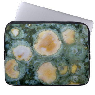 Fläckig Ocean Jasper Laptop Fodral