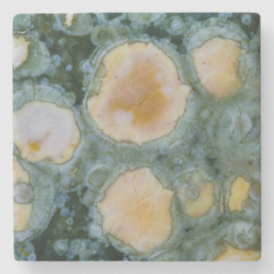 Fläckig Ocean Jasper Stenunderlägg