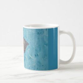 Fläckig örnrocka - Hav Kaffemugg