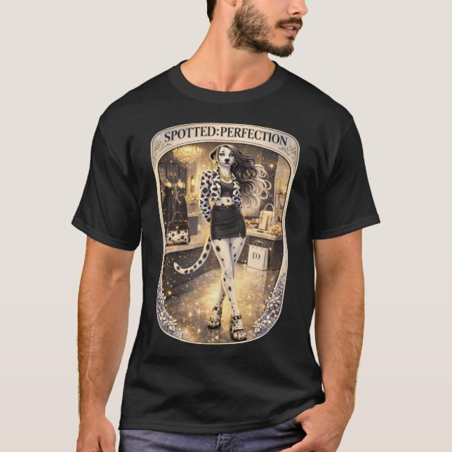 Fläckig Perfektion T Shirt (Framsida)