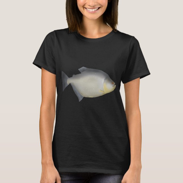 Fläckig piranha t shirt (Framsida)