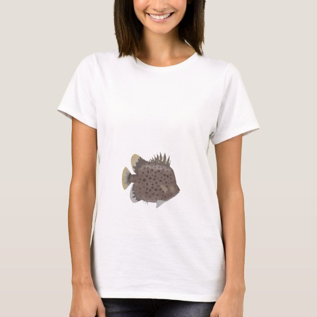 Fläckig Scat T Shirt (Framsida)