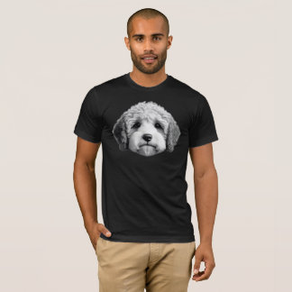 Fläckig söt ansikte 2 t shirt