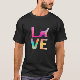 Fläckiga afghanska Hound Mamma-gåvor afghanska Hou T Shirt