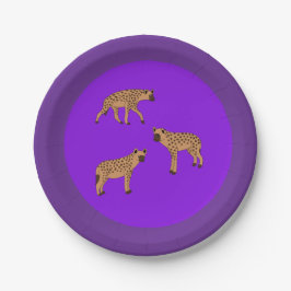 Fläckiga hyenor