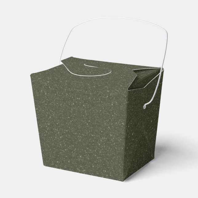 Fläckiga Mossgröna Favoritaskar Bulk – Anpassa Presentaskar (Framsidan Sidan)