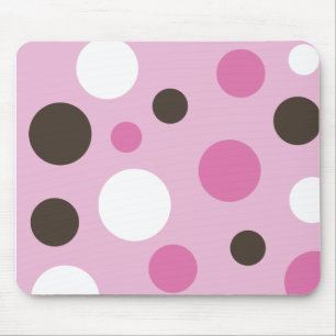 Fläckrosor Mousepad Musmatta