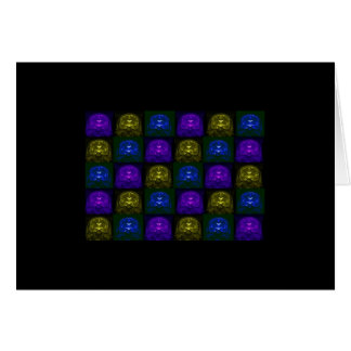 Fläcks hjärna, vid Tracy Hälsningskort