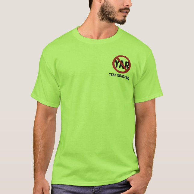 Fläcks skjorta tee shirt (Framsida)