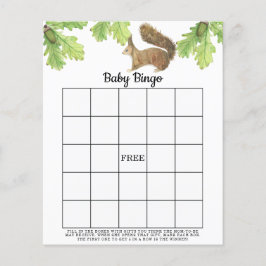 Fläckskål - Babyduschbingo-spel