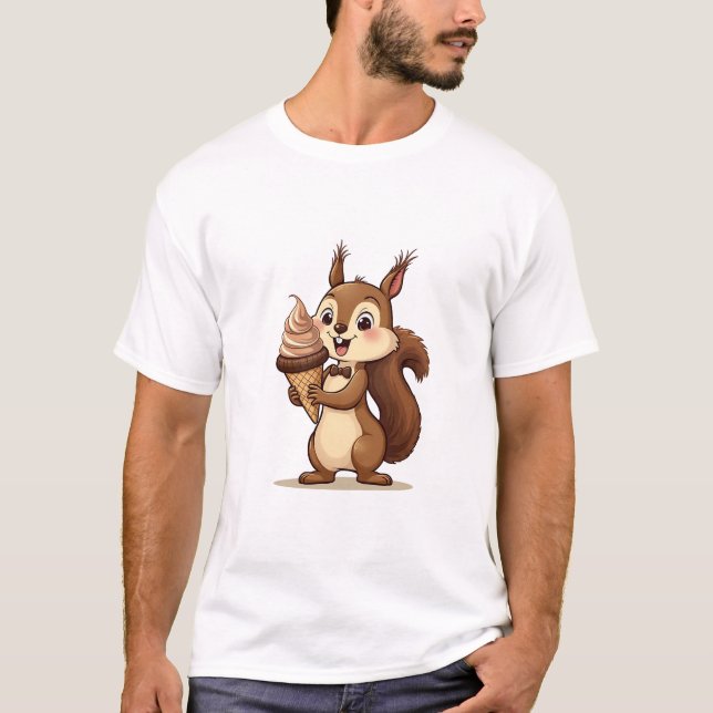 FläckSnacks - Lättare djurlivsmedelsdesign T Shirt (Framsida)