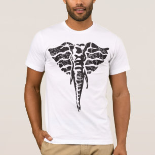 Fläckt elefant tee
