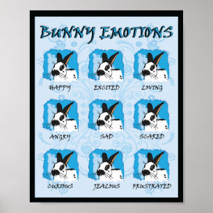 FLÄCKUTTRYCK POSTER