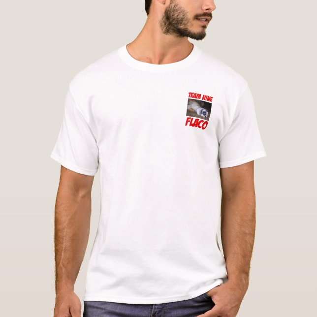 Flaco Tee Shirt (Framsida)