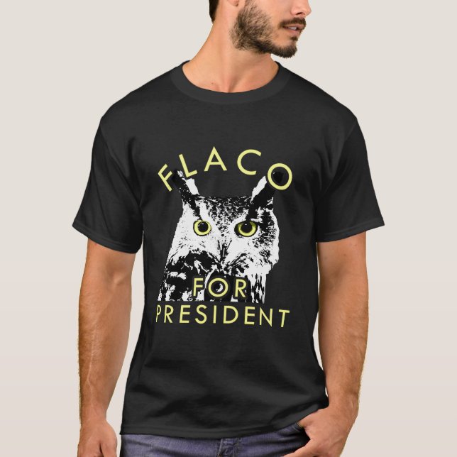 Flaco Uggla T Shirt (Framsida)