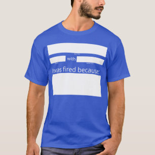 Flädda fejder fylls i blankprovet t shirt