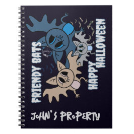 Fladdermöss Anteckningsbok