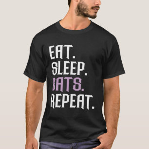 Fladdermöss Ät viloläge Fladdermus Djurdjur Fladde T Shirt