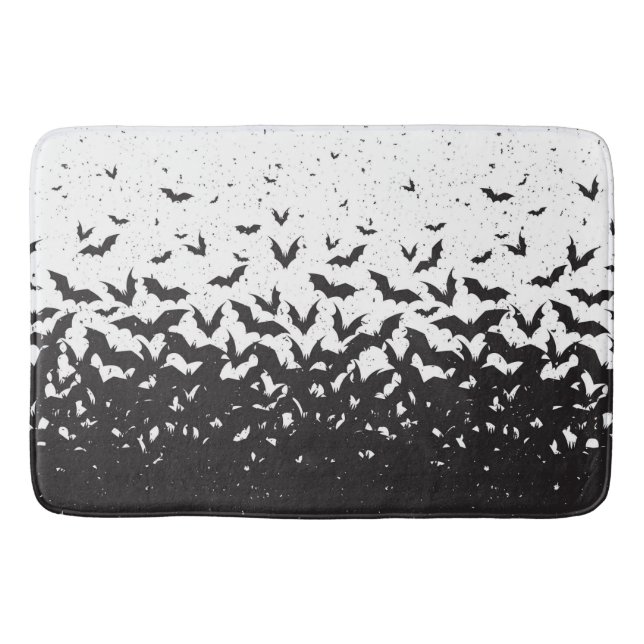 Fladdermöss Bath Mat Badrumsmatta (Framsidan)