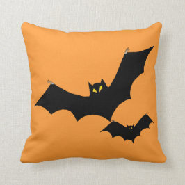Fladdermöss Dekorativ kudde