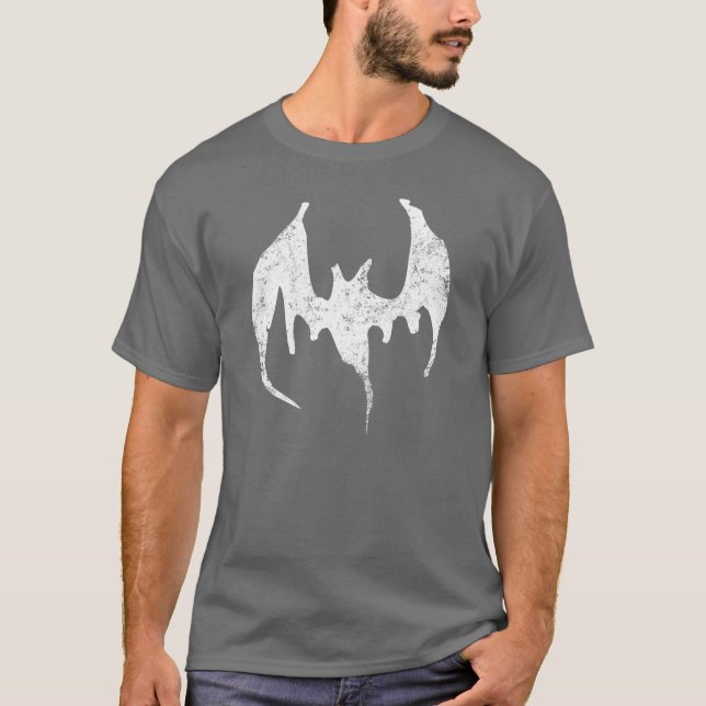 Fladdermöss Dk T-shirt (Framsida)