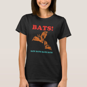 Fladdermöss! Fladdermöss! Fladdermöss! Fladdermöss T Shirt
