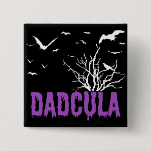 Fladdermöss för Dadcula Lila Dripping Font Flies Knapp