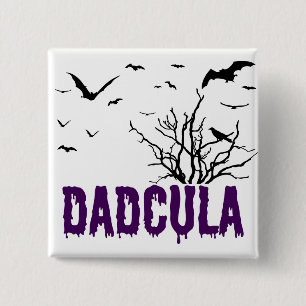 Fladdermöss för Dadcula Lila Dripping Font Flies Knapp