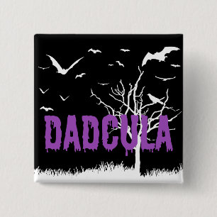Fladdermöss för Dadcula Lila Dripping Font Flies Knapp