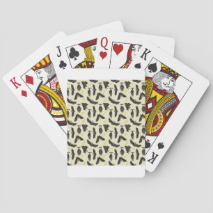 fladdermöss för gult casinokort