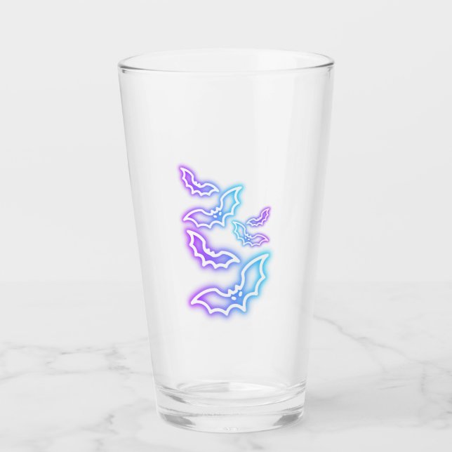 Fladdermöss Glaskopp (Framsida)