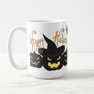 Fladdermöss Halloween Kaffemugg