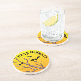 Fladdermöss happy halloween och Måne Underlägg