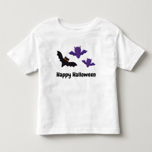 Fladdermöss happy halloween t shirt