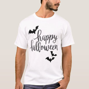 Fladdermöss happy halloween t shirt