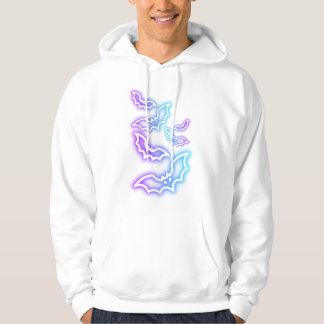 Fladdermöss Hoodie