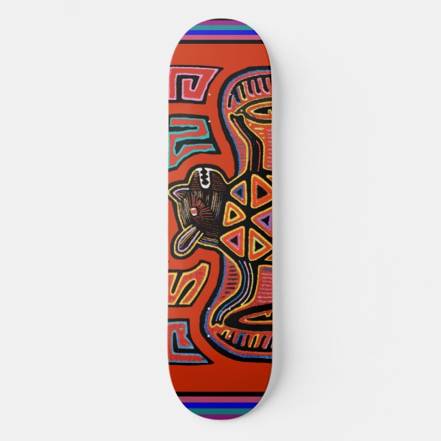 Fladdermöss i din Belfry-skateboard Skateboard Bräda 20,5 Cm (Framsida)