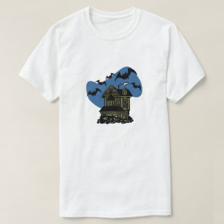 Fladdermöss i hemmet t-shirt