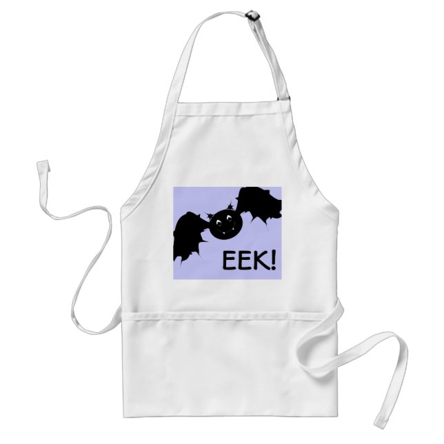 Fladdermöss i klockstapelförklädet förkläde (Framsidan)