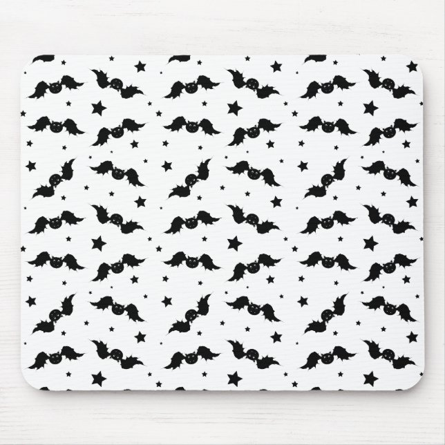 Fladdermöss i klockstapeln Mousepad Musmatta (Framsidan)