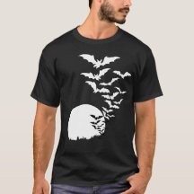 Fladdermöss i moonlight T Shirt