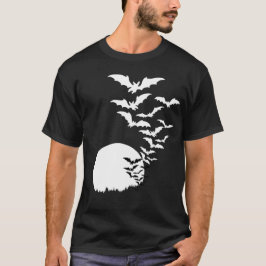 Fladdermöss i moonlight T Shirt