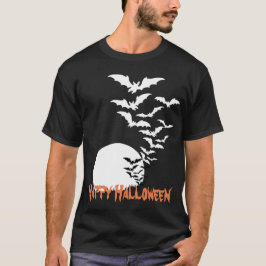 Fladdermöss i moonlight T Shirt