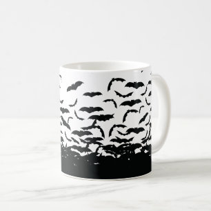 Fladdermöss Kaffemugg