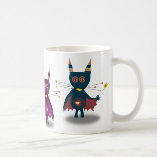 Fladdermöss Kaffemugg