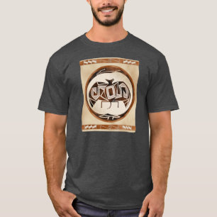 Fladdermöss-Korpsvarta Mimbres T Shirt