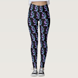 Fladdermöss Leggings