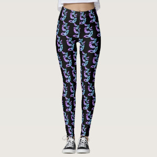 Fladdermöss Leggings