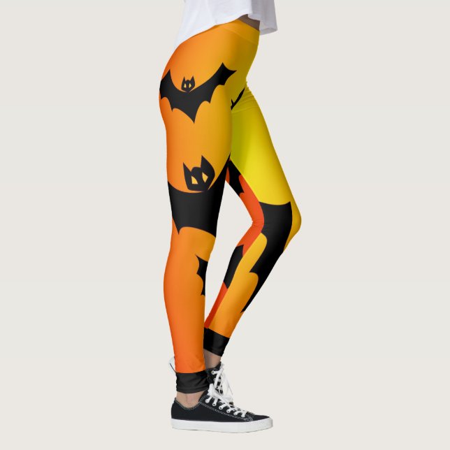 Fladdermöss Leggings (Höger)