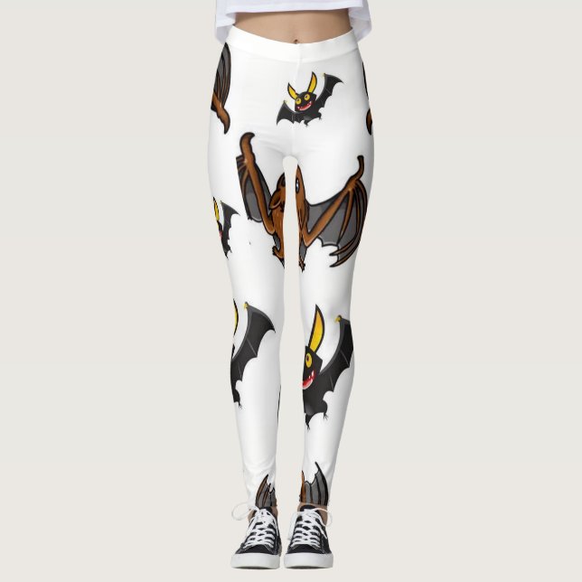 fladdermöss leggings (Framsida)